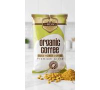 The original S.A. Wilson's Gold Roast Enema Coffee, first crafted by S.A. Wilson's in 1998. Organic Gold roast ground coffee, 100% Arabica. 500g.
