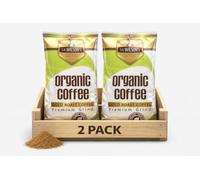 The original S.A. Wilson's Gold Roast Enema Coffee, first crafted by S.A. Wilson's in 1998. Organic Gold roast ground coffee, 100% Arabica. 500g. 2-Pack