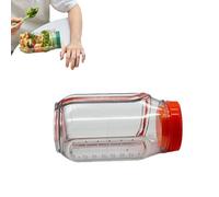 The Original Salad Pod, Portable Fresh, with Leakproof Dressing Compartment, for Meal Prep & Travel Suitable for Home, Outdoor, Travel and Party, Microwave/Dishwasher/Freezer Safe red