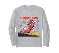 The Original Scooby-Doo Featuring The Gang Merch Long Sleeve T-Shirt