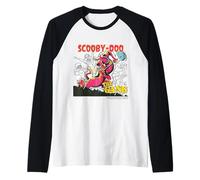 The Original Scooby-Doo Featuring The Gang Merch Raglan Baseball Tee