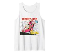 The Original Scooby-Doo Featuring The Gang Merch Tank Top