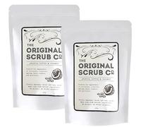 The Original Scrub Arabica Coffee & Coconut Body Scrub 200g 100% Natural Freshly Handmade Exfoliating Scrub for Glowing Skin, Cellulite, Stretch Marks, Acne & Dry Skin Care Pack of 2