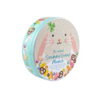The Original Scrummy Bunny Munch, Easter Chocolate Snack Mix, Decorative Tin, Jelly Beans, Pretzels, White Chocolate 500g