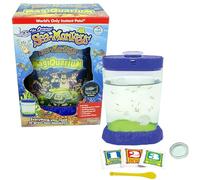 The Original Sea Monkeys - Glow In the Dark Magiquarium - Grow Your Own Pets Educational Science Kit - Amazing Science Experiments for Kids - Grow your Own Pets - Bandai Retro 90's Toys