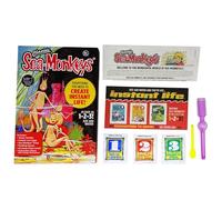 The Original Sea Monkeys Instant Life Retro Pack | Includes Eggs, Food, Water Purifier, And Feeding Spoon | Discover Sea Creatures With This Grow Your Own Pet Science Toy For Kids Aged 5+
