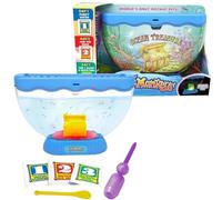 The Original Sea Monkeys - Ocean Treasure Aquarium with Light - Our LARGEST tank Grow Your Own Pets Educational Science Kit- Includes Eggs, Food, Water Purifier, and Searchlight, Assorted Colors