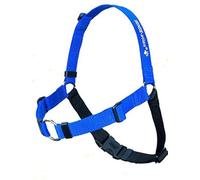 The Original SENSE-ation No-Pull Dog Training Harness (Blue, Medium)