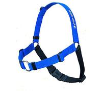 The Original SENSE-ation No-Pull Dog Training Harness (Blue, Medium-Large Narrow)