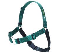 The Original SENSE-ation No-Pull Dog Training Harness (Green, Medium)