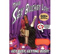 "THE ORIGINAL" Sex Bucket List - Adult Activity Book