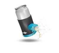 THE ORIGINAL Shotgun Roulette - The Thrilling Twist-and-Pass Party Game. Like Hot Potato With Your Favorite Beverage! Fun Bachelor Party Gift for Tailgate BBQ Pregame or Funny White Elephant (Black)