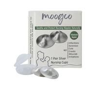 The Original Silver Nursing Cups - Nipple Shields for Nursing Newborn - Newborn Essentials Must Haves - Soothe and Protect Your Nursing Nipples - 925 Silver (Tri-Laminate Silver Regular)