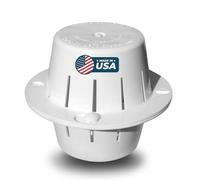 The Original Sinking & Floating Chlorine Dispenser for Pool, Uses Less Chlorine, Less Chlorine Odor, It Sinks & Cleans & Floats Back Up, Replaces Pool Chlorine Floater, The Sunken Treasure, White