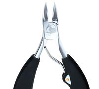 The Original Soft Grip Toenail Clippers by Fox Medical - Surgical Grade Stainless Steel Nail Nippers