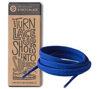 THE ORIGINAL STRETCHLACE | Elastic Shoe Laces | As Seen on Shark Tank | Flat Stretch Shoelaces 40" Inches (101 cm), Royal Blue