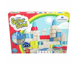 The Original Super Sand | Castle Adventure | Fun Sand Building Activity Set