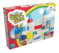 The Original Super Sand Castle Adventure Playset inc White & Blue Sand & Moulds