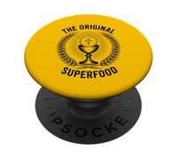 The Original Superfood Eucharist Catholic Mass PopSockets Adhesive PopGrip