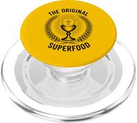 The Original Superfood Eucharist Catholic Mass PopSockets PopGrip for MagSafe