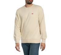Levi's The Original Hm Crew Fog French Terry, Fog, Medium