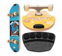 The Original Tail Devil Spark It Up! ® Skateboard Spark Plates - Skateboard Accessories Compatible with Kids Skateboard and Adults, Longboard, Skateboard Gift for Beginners and Pros