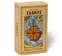 The Original Tarot Cards Deck with Guide Book for Beginners, Alternative to Rider Waite Smith