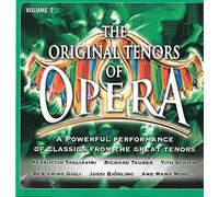The Original Tenors Of Opera Volume 2