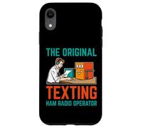 The Original Texting Ham Radio Operator Case for iPhone XR