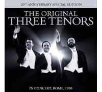 THE ORIGINAL THREE TENORS: 20TH ANNIVERSARY SPECIAL EDITION NEW DVD