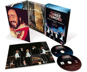 The Original Three Tenors In Concert, Rome, 1990