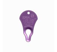 The Original Tick Key - Tick Detaching Device - Portable, Safe and Highly Effective Tick Detaching Tool (Magenta)