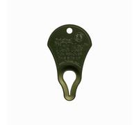 The Original Tick Key - Tick Detaching Device - Portable, Safe and Highly Effective Tick Detaching Tool (Olive Green Drab)