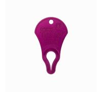 The Original Tick Key - Tick Detaching Device - Portable, Safe and Highly Effective Tick Detaching Tool (Pink)