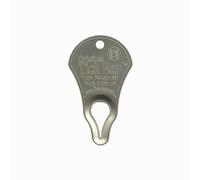The Original Tick Key - Tick Detaching Device - Portable, Safe and Highly Effective Tick Detaching Tool (Sand Stone)