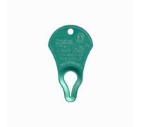 The Original Tick Key - Tick Detaching Device - Portable, Safe and Highly Effective Tick Detaching Tool (Sea Foam)