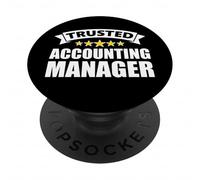 The Original Trusted Accounting Manager PopSockets Adhesive PopGrip