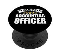 The Original Trusted Accounting Officer PopSockets Adhesive PopGrip