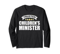 The Original Trusted Children's Minister Long Sleeve T-Shirt