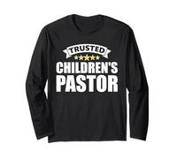 The Original Trusted Children's Pastor Long Sleeve T-Shirt