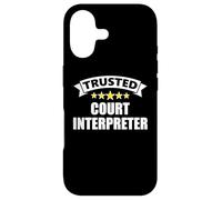 The Original Trusted Court Interpreter Case for iPhone 17