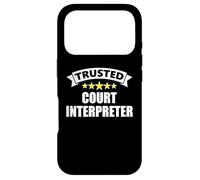 The Original Trusted Court Interpreter Case for iPhone 17 Pro