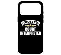 The Original Trusted Court Interpreter Case for iPhone 17 Pro Max