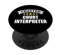 The Original Trusted Court Interpreter PopSockets Adhesive PopGrip