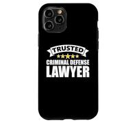 The Original Trusted Criminal Defense Lawyer Case for iPhone 11 Pro