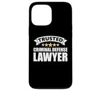 The Original Trusted Criminal Defense Lawyer Case for iPhone 13 Pro Max