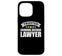 The Original Trusted Criminal Defense Lawyer Case for iPhone 14 Pro Max
