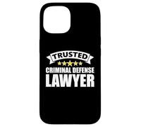 The Original Trusted Criminal Defense Lawyer Case for iPhone 15