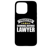 The Original Trusted Criminal Defense Lawyer Case for iPhone 15 Pro Max