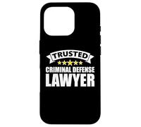 The Original Trusted Criminal Defense Lawyer Case for iPhone 16 Pro